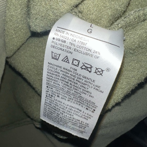 Banana Republic Green Embroidered Crewneck Size Large - Picture 8 of 8